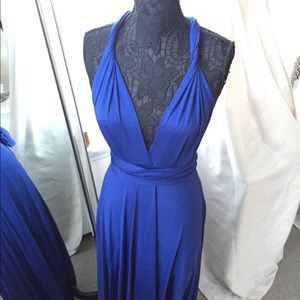 Stunning convertible maxi dress